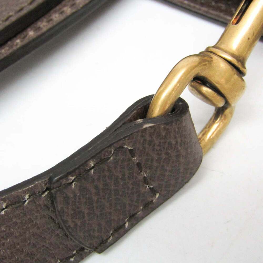 GUCCI Brown Leather Shoulder Bag - Picture 9 of 16